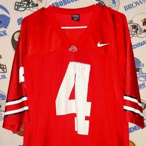 Vintage 2000s Y2K Ohio State Buckeyes NCAA College Football Jersey